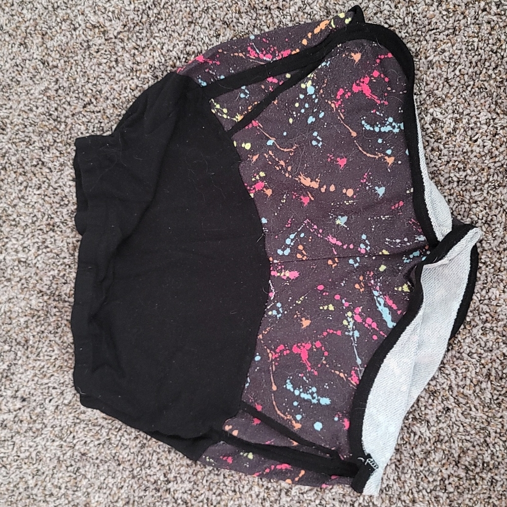 Maternity shorts